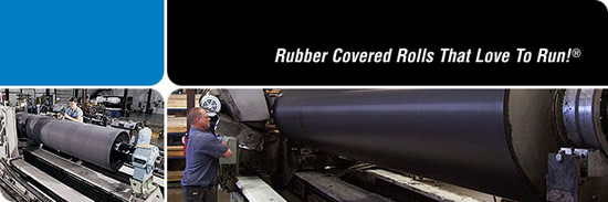 Valley Roller Rubber Covered Rolls